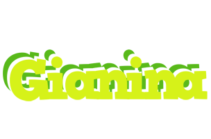 Gianina citrus logo