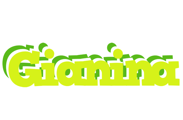 Gianina citrus logo
