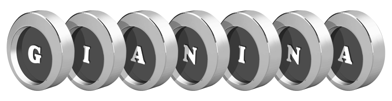 Gianina coins logo