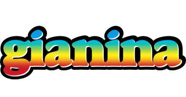 Gianina color logo