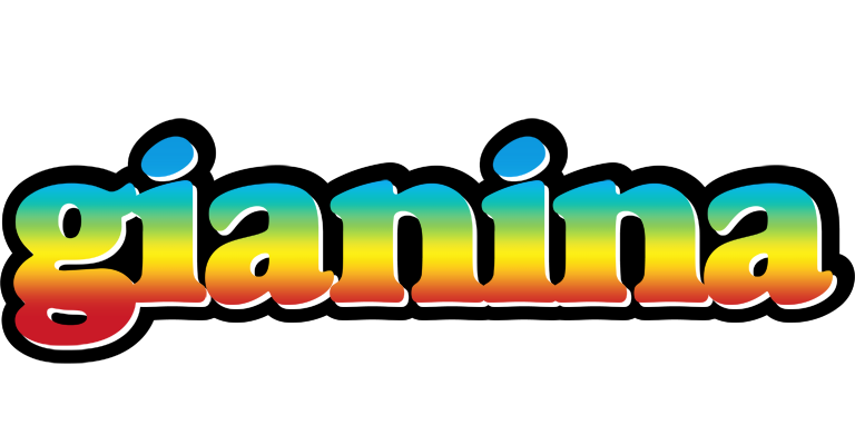 Gianina color logo