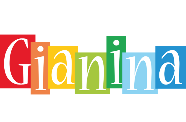 Gianina colors logo