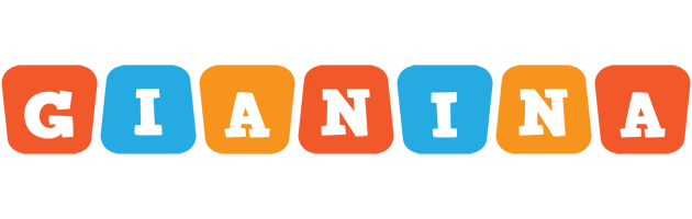 Gianina comics logo