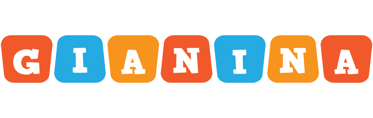 Gianina comics logo