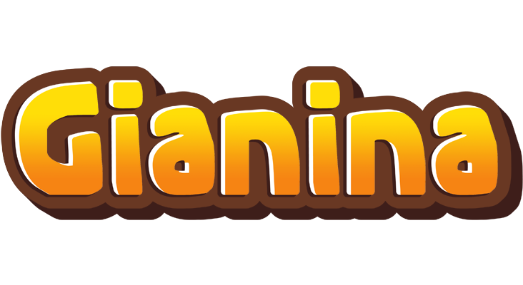 Gianina cookies logo