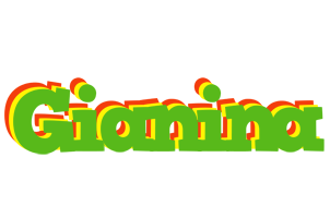 Gianina crocodile logo