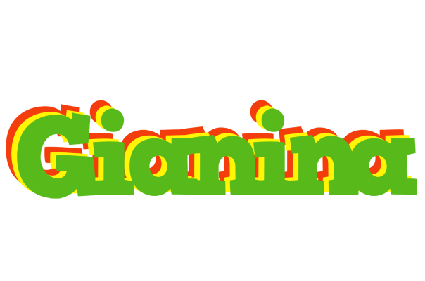 Gianina crocodile logo