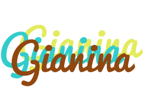 Gianina cupcake logo