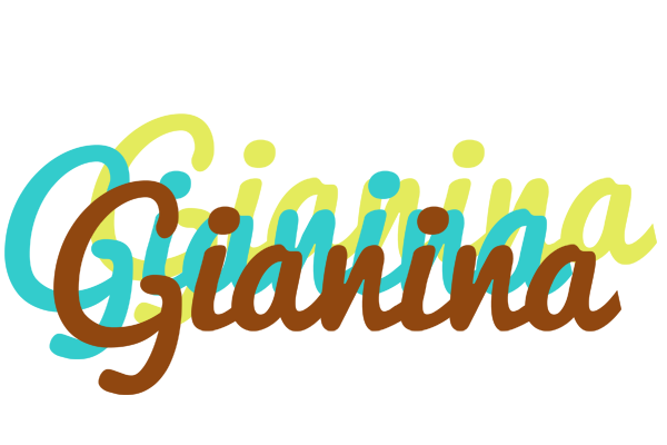Gianina cupcake logo