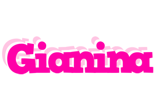 Gianina dancing logo