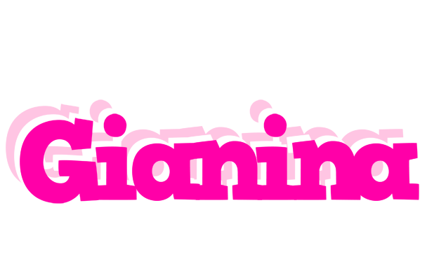 Gianina dancing logo