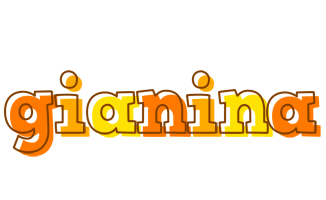 Gianina desert logo