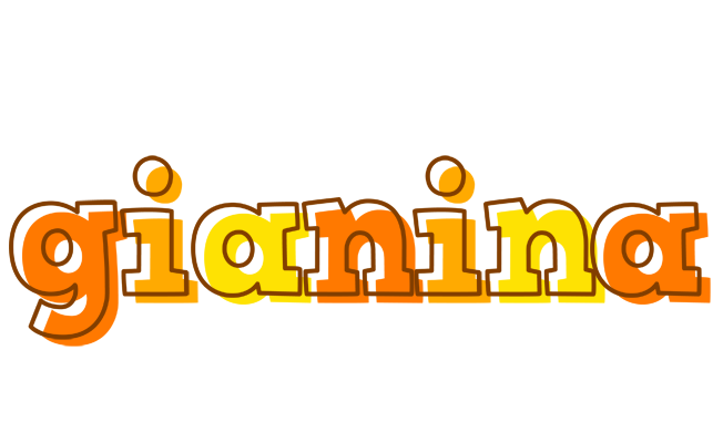 Gianina desert logo
