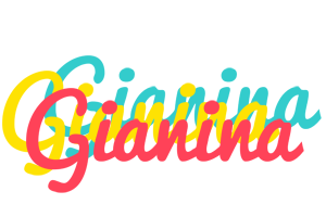 Gianina disco logo