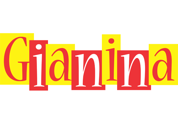 Gianina errors logo
