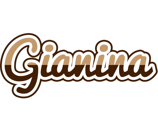 Gianina exclusive logo