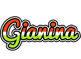 Gianina exotic logo