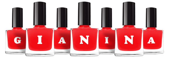 Gianina fashion logo