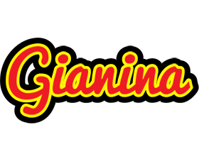 Gianina fireman logo