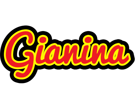Gianina fireman logo