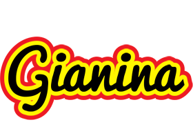 Gianina flaming logo