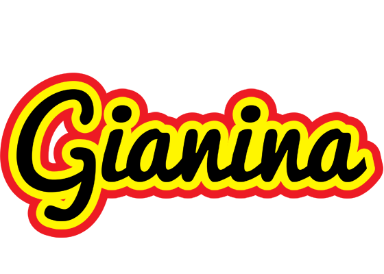 Gianina flaming logo