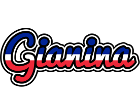 Gianina france logo