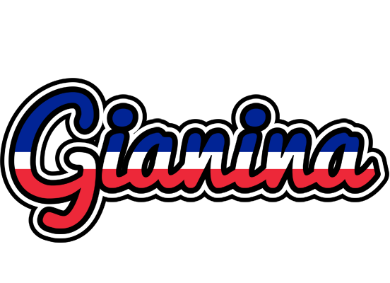 Gianina france logo