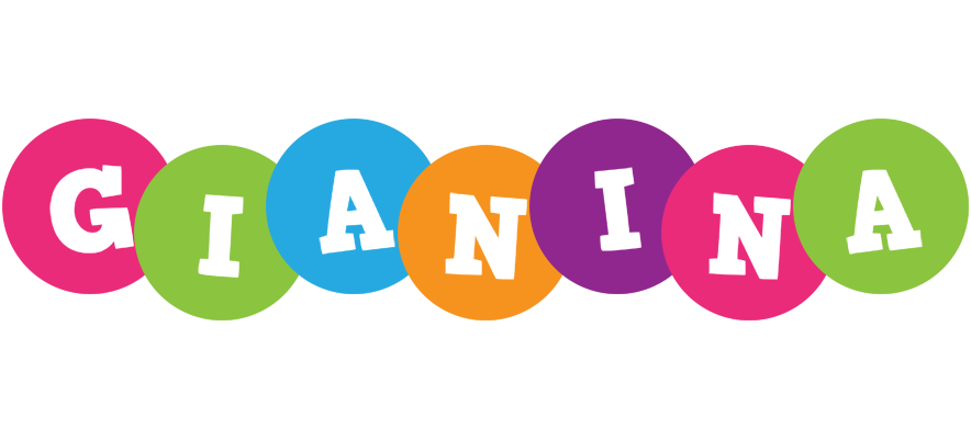 Gianina friends logo