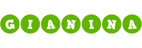 Gianina games logo