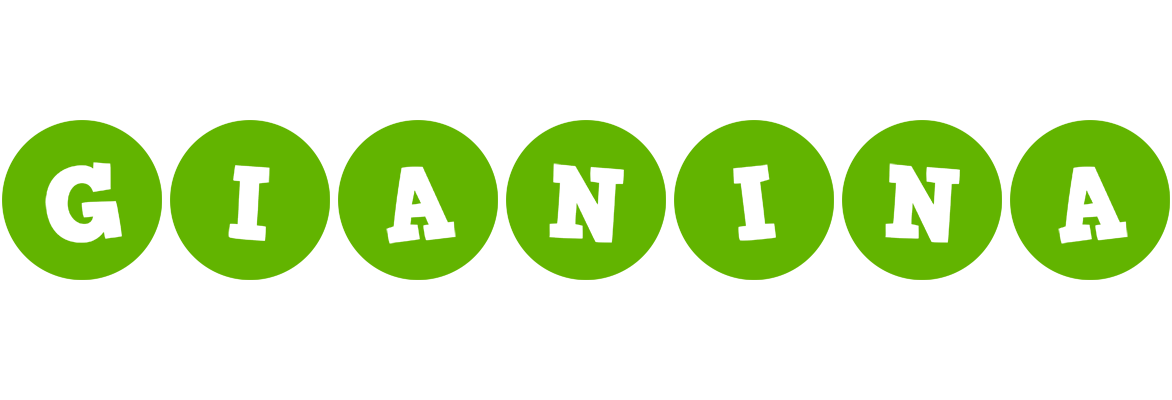 Gianina games logo