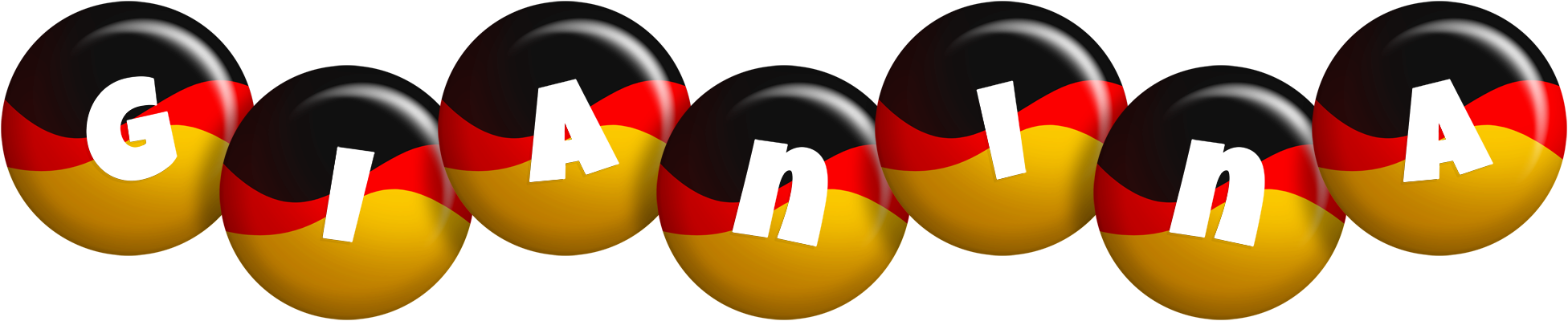 Gianina german logo