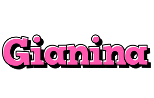 Gianina girlish logo