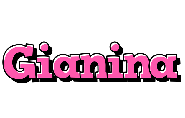 Gianina girlish logo