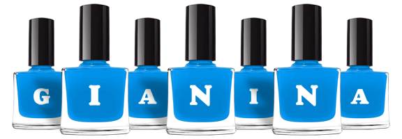 Gianina glossy logo