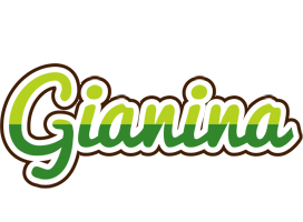 Gianina golfing logo