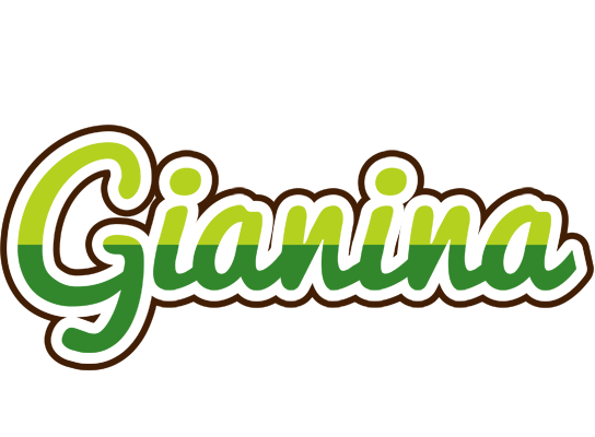 Gianina golfing logo