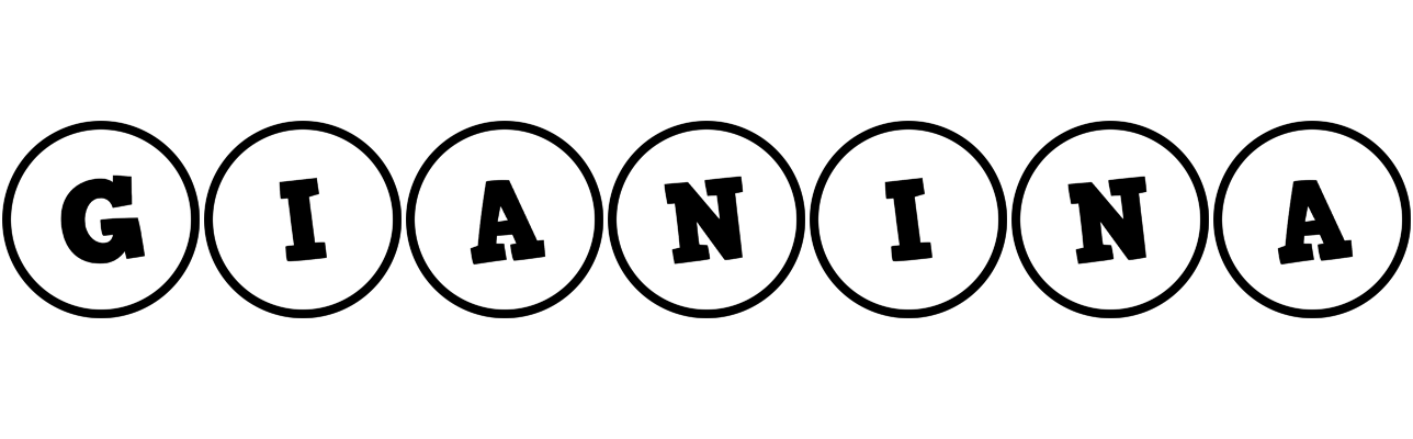 Gianina handy logo