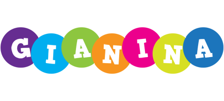 Gianina happy logo