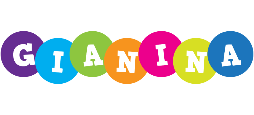 Gianina happy logo
