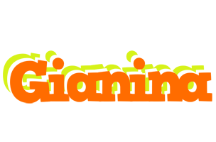 Gianina healthy logo
