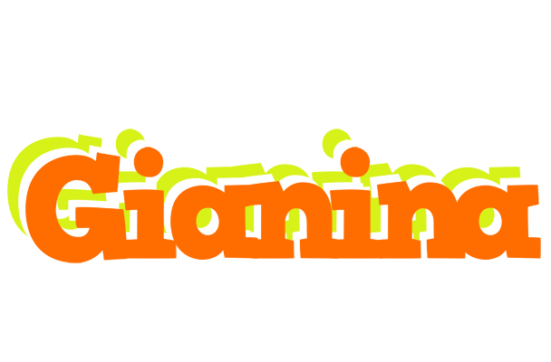 Gianina healthy logo