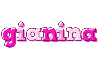 Gianina hello logo