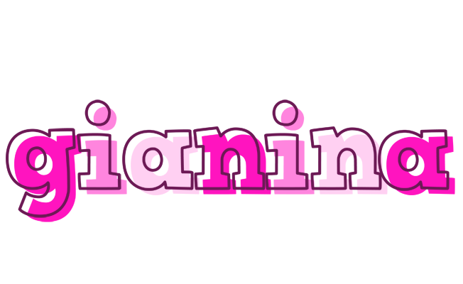 Gianina hello logo