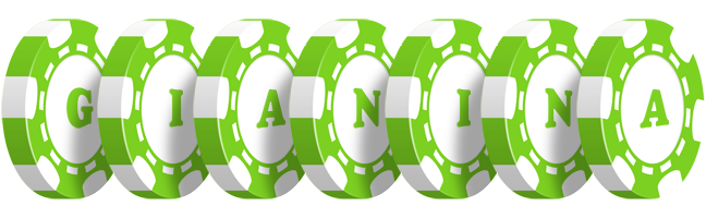 Gianina holdem logo