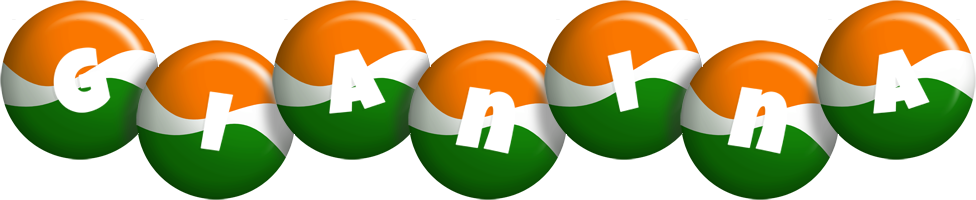 Gianina india logo