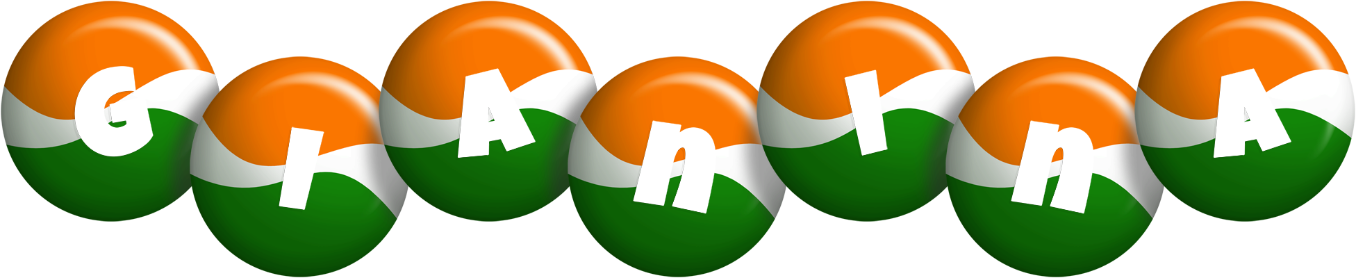Gianina india logo