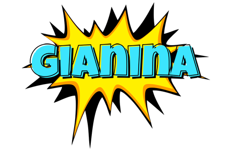 Gianina indycar logo