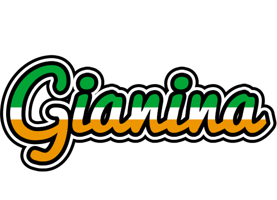 Gianina ireland logo