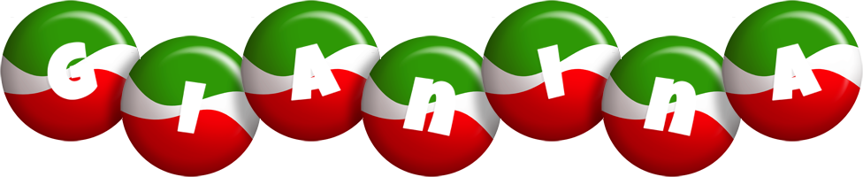 Gianina italy logo